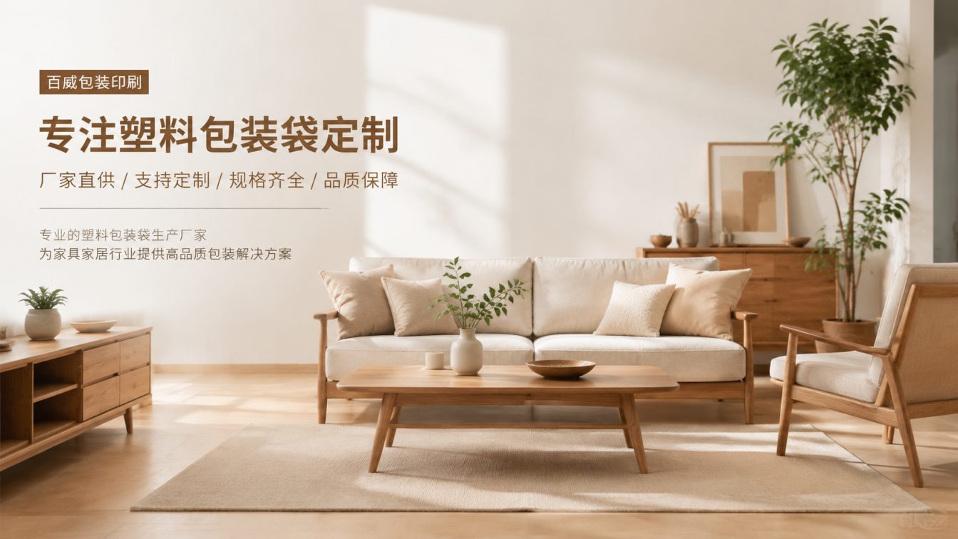 南平为服装电商提供包装袋方案